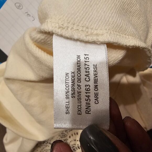 Black Rivet Women's Shortsleeve Studded Top Size Small - Picture 6 of 6